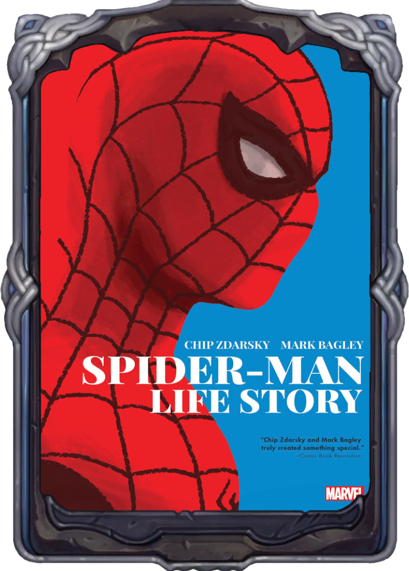 S-Spider-Man Life Story 2019